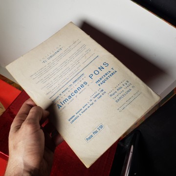 Revista de labores de ganchillo artístico colección al dibujante 1450