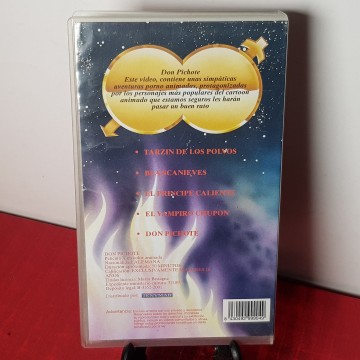 Don Pichote de la Mancha VHS parodia Don Quijote para adultos