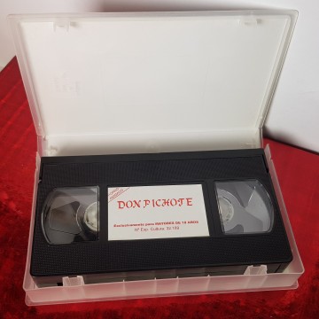 Don Pichote de la Mancha VHS parodia Don Quijote para adultos