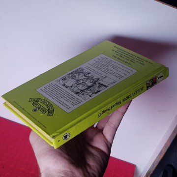 Miguel Strogoff Julio Verne colección historias Bruguera biblioteca verde 9