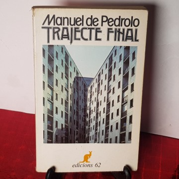 Trajecte final Manuel de Pedrolo