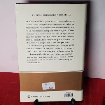 Sor Emmanuelle, tengo 100 años y quiero contarte... Jacques Duquesne