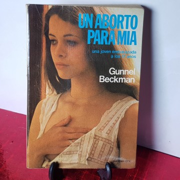 Un aborto para mía, Gunnel Beckman