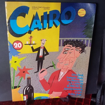 Cómic Cairo 20, Norma Comics 1983