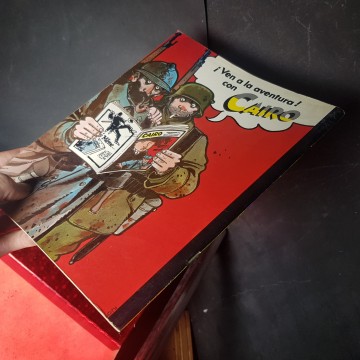 Cómic Cairo 20, Norma Comics 1983