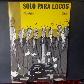 Cómic solo para locos 10 rareza raro difícil