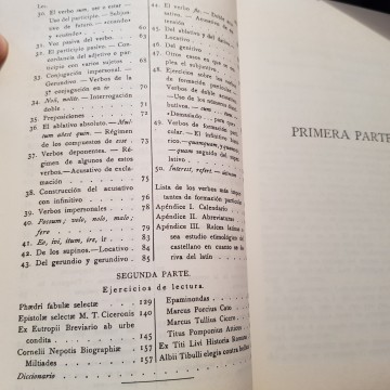 Método para aprender en latín, Hermann Schnitzler