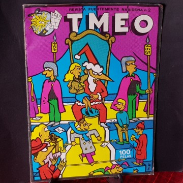 Cómic Tmeo 2 revista fuertemente navideña
