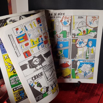 Cómic Tmeo 2 revista fuertemente navideña