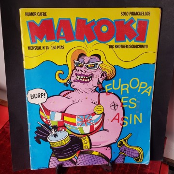 Makoki 14 Europa es asín