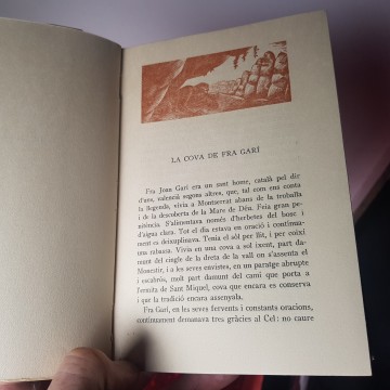 Llibre llegendes i tradicions de Montserrat Joan amades Selecta 1959
