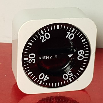 Reloj temporizador kienzle estética Space Age