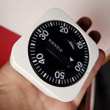 Reloj temporizador kienzle estética Space Age