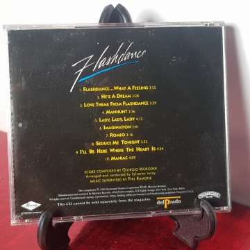 B S o Flashdance CD original soundtrack banda sonora original comprar