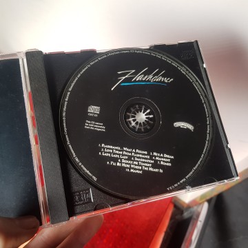B S o Flashdance CD original soundtrack banda sonora original comprar