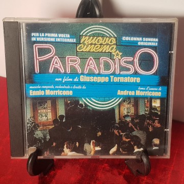 Nuevo Cinema Paradiso de Ernio y Andrea Morricone Bso banda sonora cd