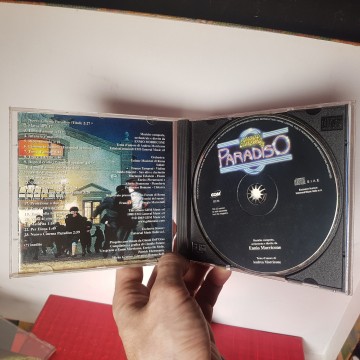 Nuevo Cinema Paradiso de Ernio y Andrea Morricone Bso banda sonora cd