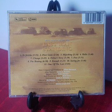 Last Man Standing vs Elmer Bernstein CD banda sonora comprar