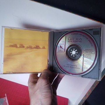 Last Man Standing vs Elmer Bernstein CD banda sonora comprar