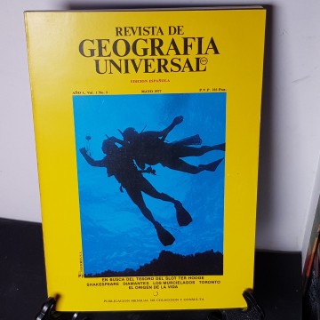 Revista de Geografía Universal vol 1 número 5 1977