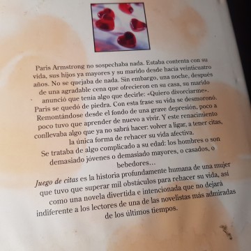 Juego de citas, de Danielle Steel