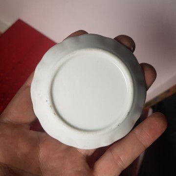1 € Plato pequeño porcelana la Macarena Nuestra Señora de la Esperanza