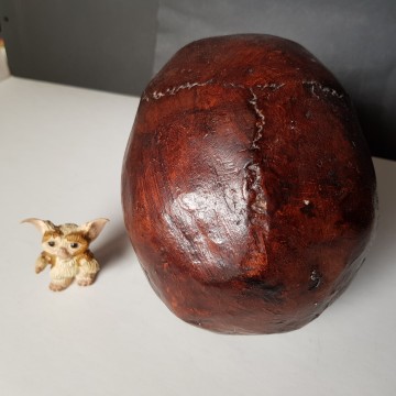 Calavera de metal tamaño natural comprar