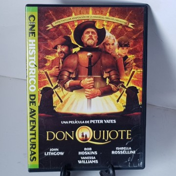 Don Quijote DVD john Lithgow Bob Hoskins DVD película