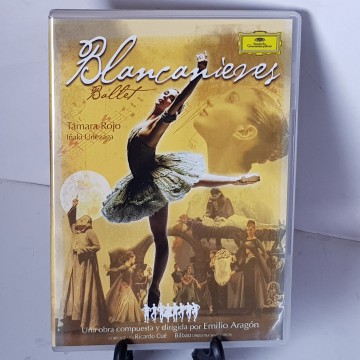Blancanieves ballet dvd de Tamara Rojo Iñaki Urlezaga Emilio Aragón