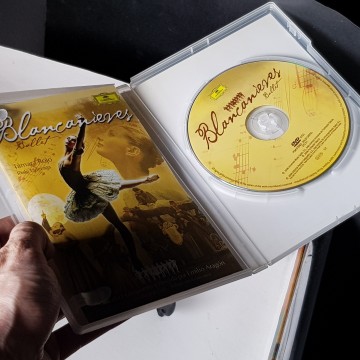 Blancanieves ballet dvd de Tamara Rojo Iñaki Urlezaga Emilio Aragón