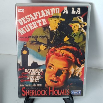 Desafiando la muerte colección Sherlock Holmes 3 Suevia films