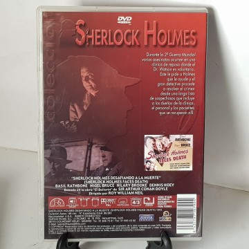 Desafiando la muerte colección Sherlock Holmes 3 Suevia films