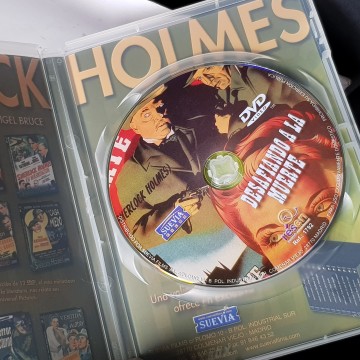 Desafiando la muerte colección Sherlock Holmes 3 Suevia films