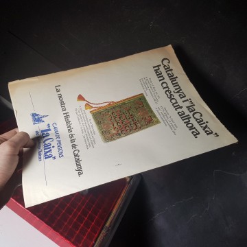 El Noticiero Universal ja soc aquí Tarradellas suplemento periódico