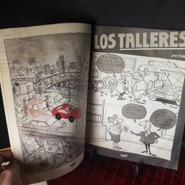 El jueves Titanic 10 el coche cómic humor gráfico