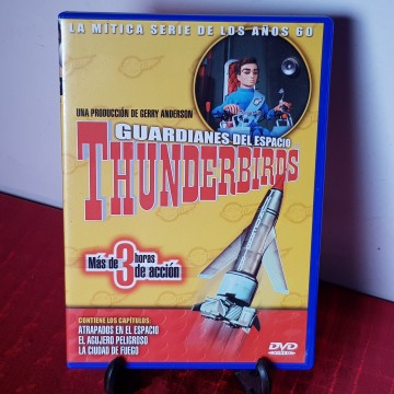 Thunderbird guardianes del espacio DVD capítulo 1 2 3 primer