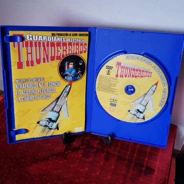 Thunderbird guardianes del espacio DVD capítulo 1 2 3 primer
