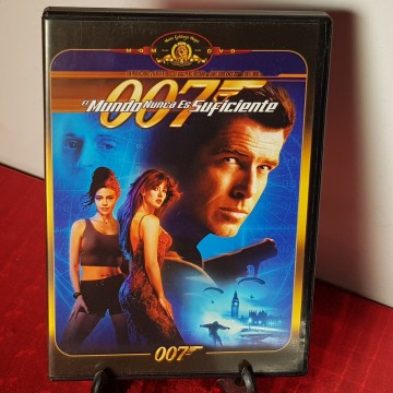 James Bond 007 el mundo nunca es suficiente película DVD -  vídeoclub
