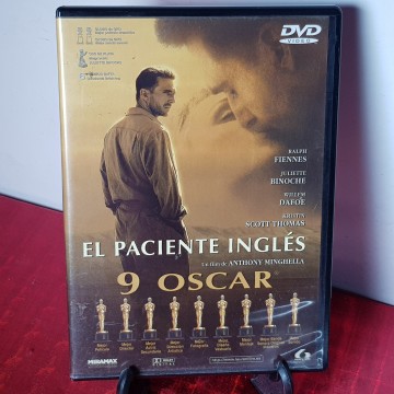 El paciente inglés película DVD