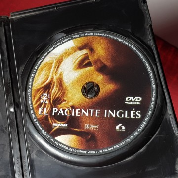 El paciente inglés película DVD