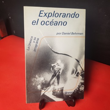 Explorando el océano, de Daniel Behrman