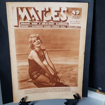 Setmanari gràfic imatges 8, 30 juliol Julio 1930