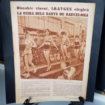 Setmanari gràfic imatges 8, 30 juliol Julio 1930