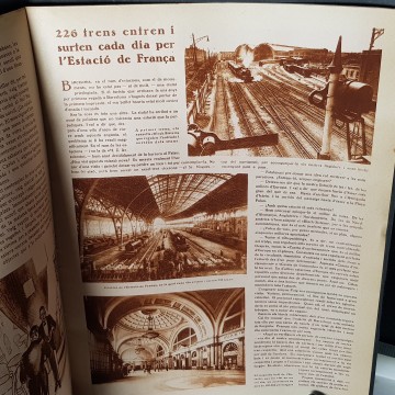 Setmanari gràfic imatges 8, 30 juliol Julio 1930