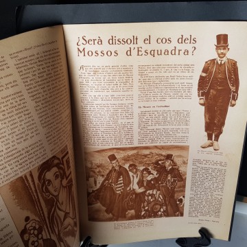 Diari Setmanari gràfic Barcelona imatges 9 6 agost 1930 Ventura Gassol