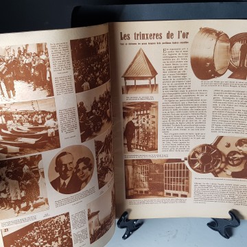Diari Setmanari gràfic Barcelona imatges 9 6 agost 1930 Ventura Gassol