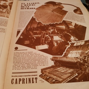 Setmanari gràfic Barcelona imatges 18 8 octubre 1930
