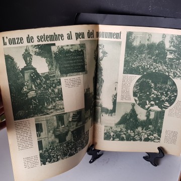 Diari Setmanari gràfic Barcelona imatges 14 de setembre 1930 la diada