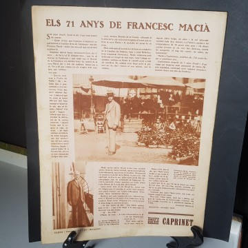 Setmanari gràfic Barcelona imatges 17 24 septiembre 1930 Andreu Nin