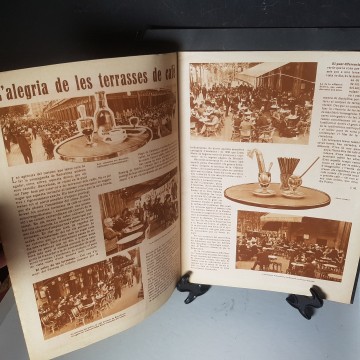 Setmanari gràfic Barcelona imatges 17 24 septiembre 1930 Andreu Nin